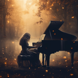 Piano Relaxation的專輯Piano Music Kaleidoscope: Harmonic Spectrum