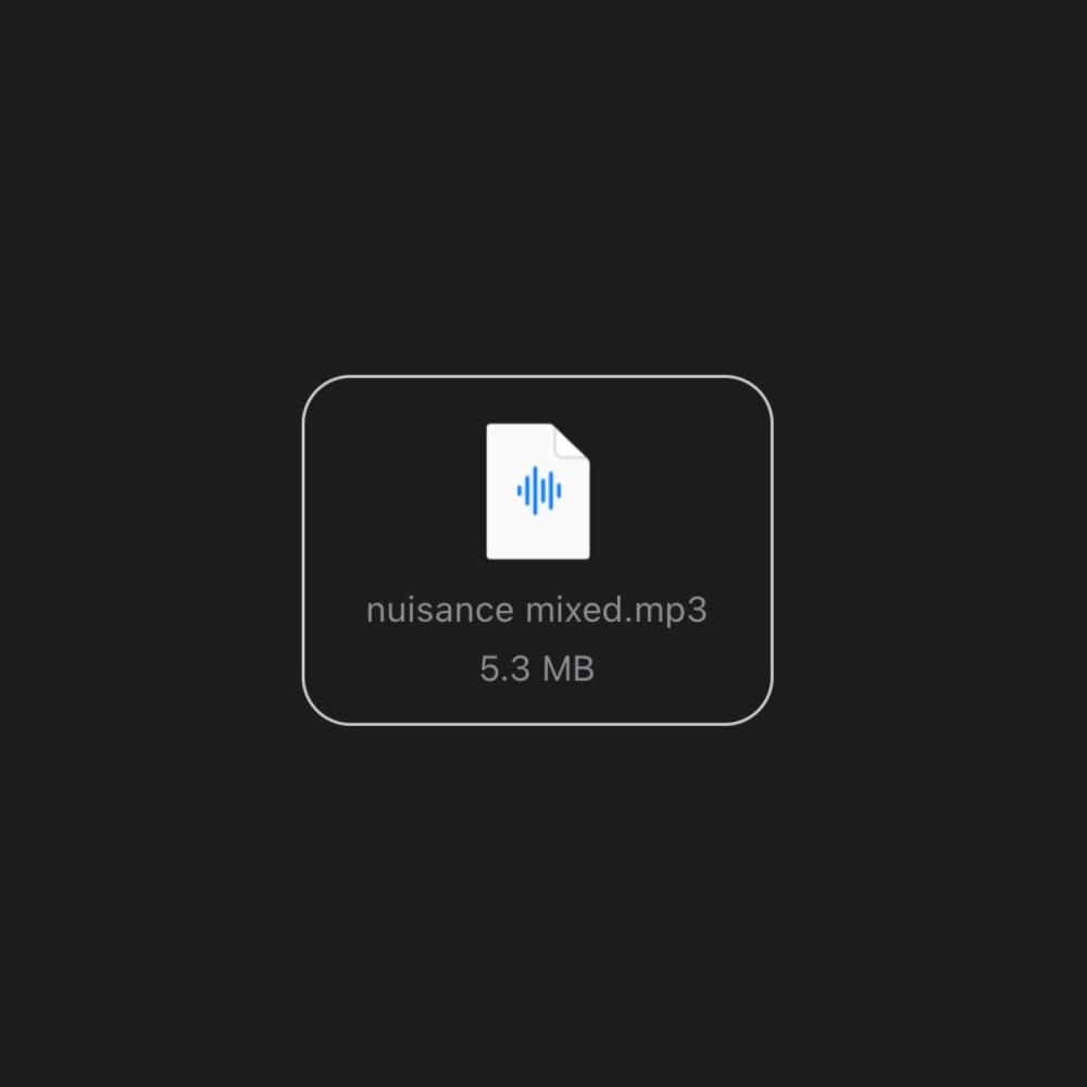 Nuisance (Explicit)