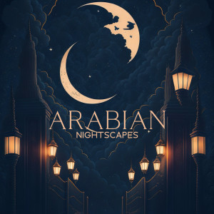 Album Arabian Nightscapes (Healing Sounds from the Middle East) oleh Belly Dance Music Zone