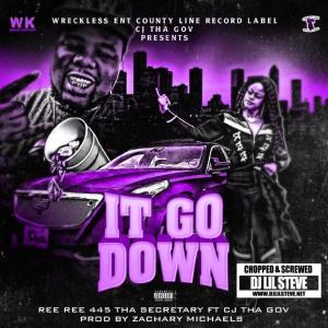 Album It Go Down (feat. Ree Ree 445) [Chopped and Screwed] (Explicit) from CJ THA GOV