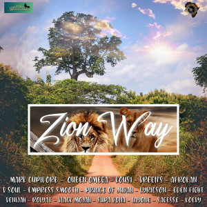 Album Zion Way from Various