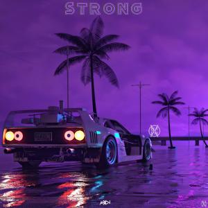 Dengarkan lagu Strong nyanyian AhXon dengan lirik