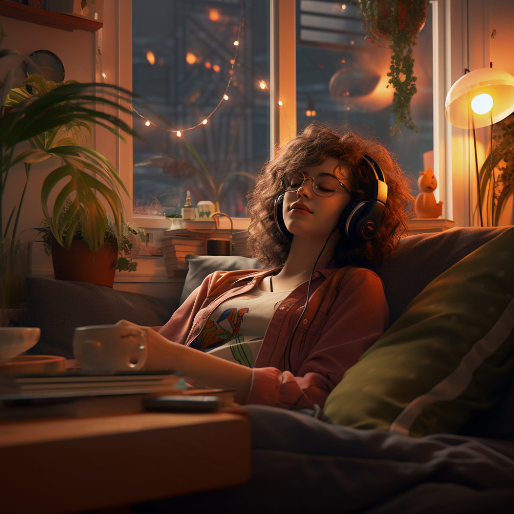 Serenity in Lofi’s Gentle Whisper