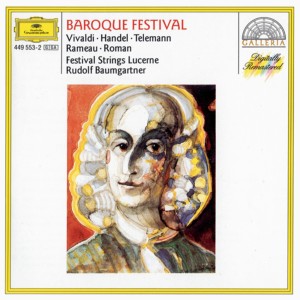 Album Baroque Festival from Rudolf Baumgartner