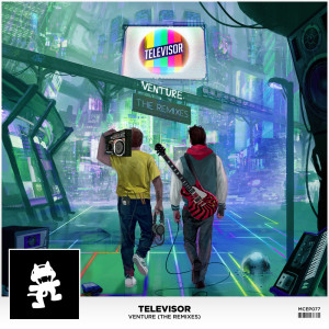 Album Venture (The Remixes) from Splitbreed