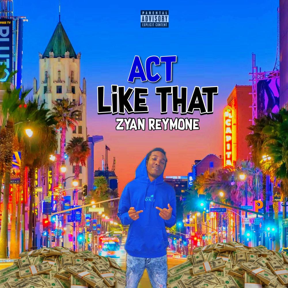 Act Like That (feat. Lildavo) (Remix)