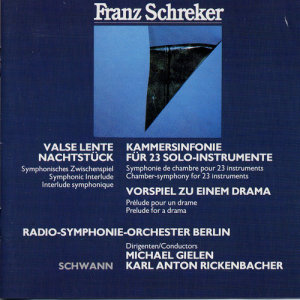 Schreker: Kammersinfonie - Vorspiel - Nachtstück