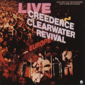 ดาวน์โหลดและฟังเพลง Travelin' Band (Live In Europe / September 4-28th, 1971) พร้อมเนื้อเพลงจาก Creedence Clearwater Revival