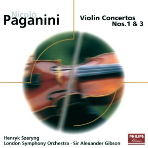 收聽亨裏克·謝林的Paganini: Violin Concerto No. 1 in D Major, Op. 6, MS. 21 - 1. Allegro maestoso歌詞歌曲