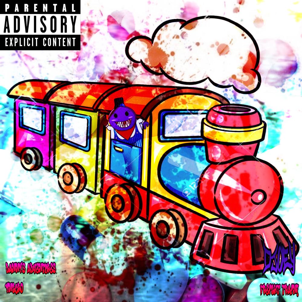 FREIGHT TRAIN (feat. yngcro & Danny Adventure) (sped up) (Explicit)