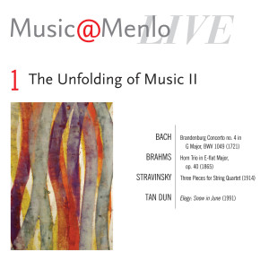 Erin Keefe的專輯Music@Menlo Live '08: The Unfolding of Music II, Vol. 1