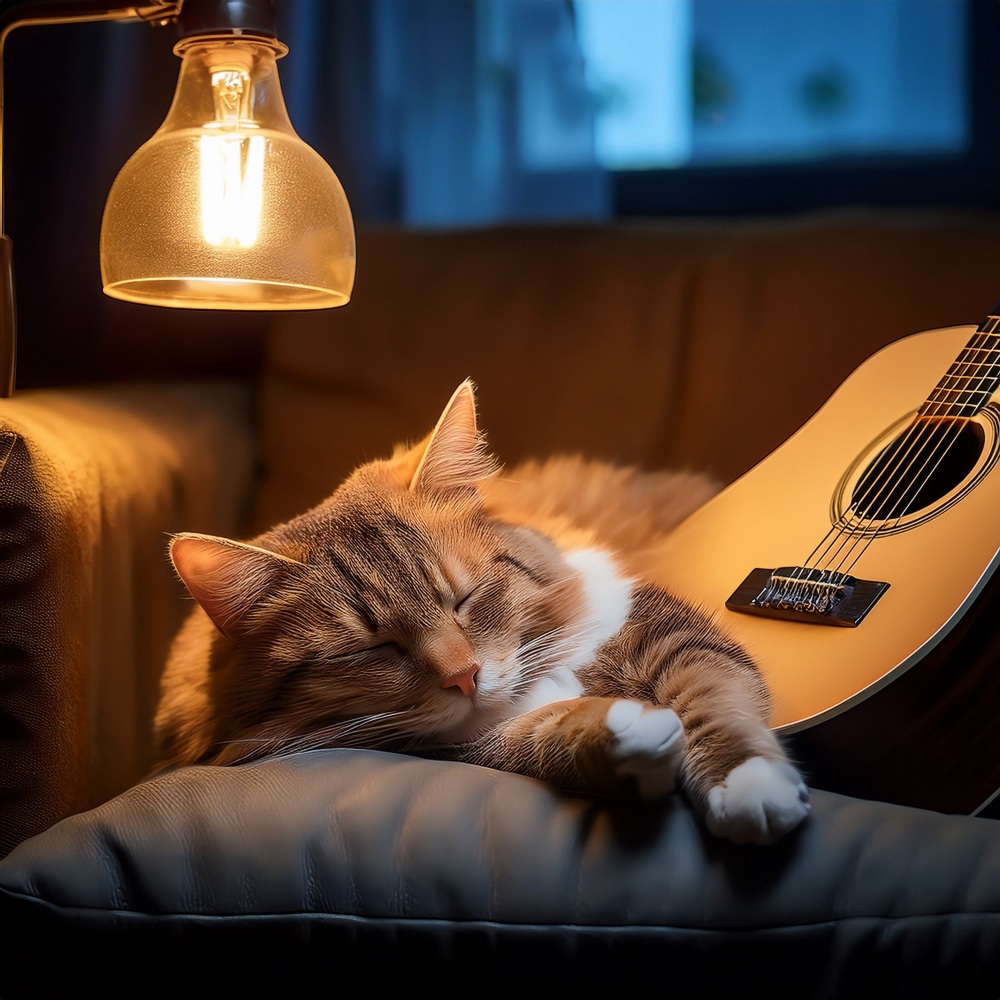 Cat Ears Catch the Softest Tones