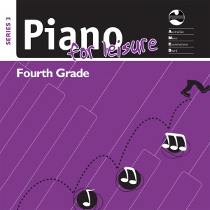 อัลบัม AMEB Piano for Leisure Series 3 Grade 4 ศิลปิน Glenn Riddle