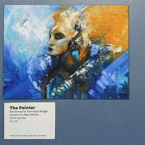 Flamingos的專輯The Painter