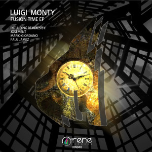 Luigi Monty的專輯Fusion Time EP