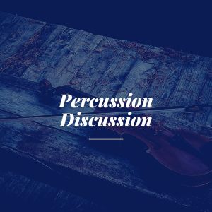 Album Percussion Discussion from 