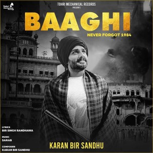 Listen to Baaghi song with lyrics from Karan Bir Sandhu