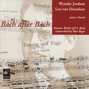 Wyneke Jordans的專輯Bach after Bach