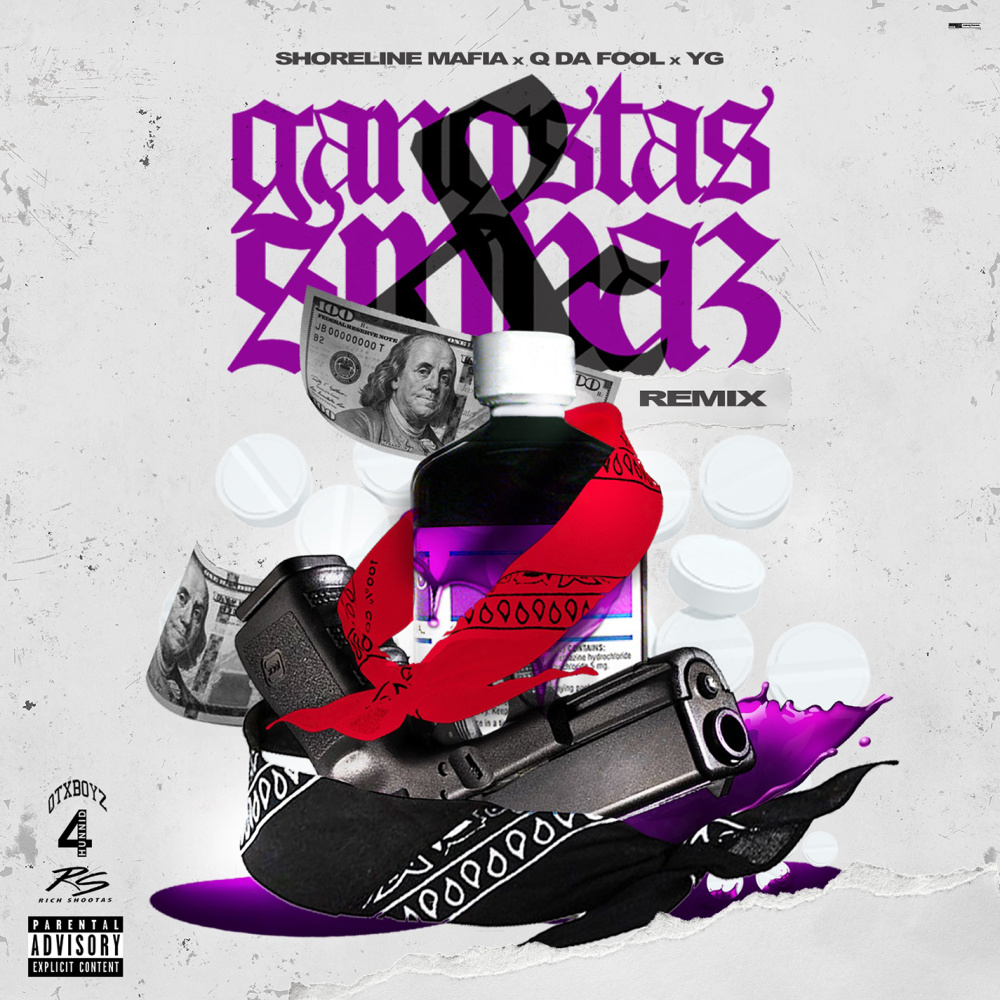 Gangstas & Sippas (feat. Q Da Fool & YG) [Remix] (Explicit) (Remix|Explicit)