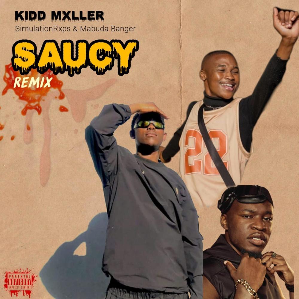 Saucy (feat. SimulationRxps & mabuda banger) (Remix|Explicit)