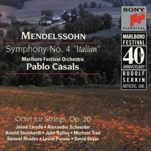 Symphony No. 4 in E Major, Op. 90, MWV N 16 "Italian": IV. Saltarello. Presto