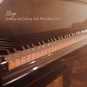 Kids Sleep Raining的專輯Sleep: Soothing and Calming Solo Piano Music Vol. 1.
