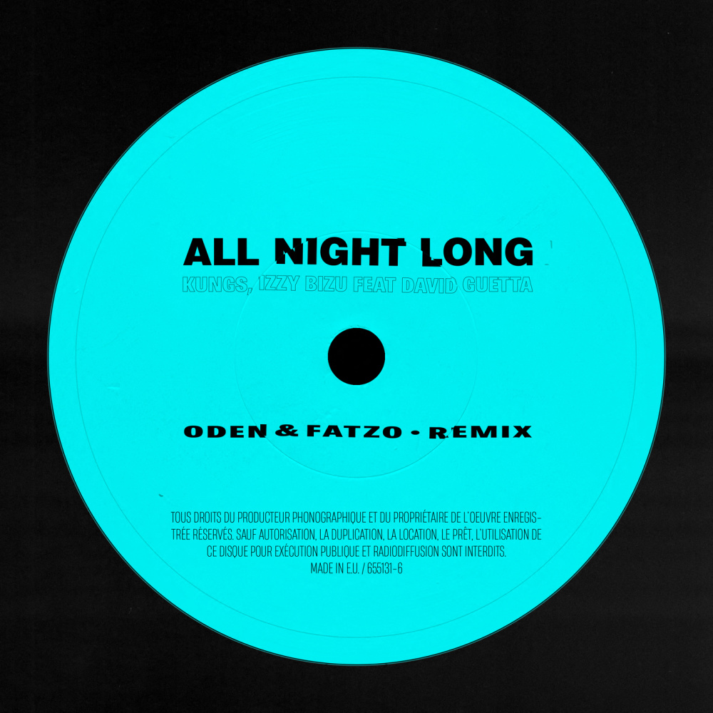 All Night Long (Oden & Fatzo Remix)