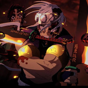 收聽AstroQski的DEMON SLAYERR ! (feat. Auxeos & Akimbo) (Explicit)歌詞歌曲