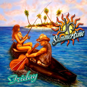 Dengarkan lagu Friday nyanyian Jp Summertime dengan lirik