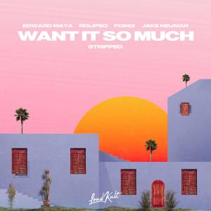 Edward Maya的專輯Want It So Much (feat. Foínix) (Stripped)