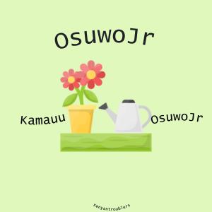 อัลบัม Garden (feat. OsuwoJr & Kamauu) ศิลปิน KAMAUU