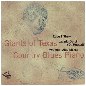 Album Giants of Texas Country Blues from Robert Shaw