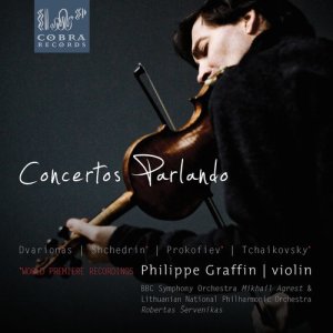 收聽Philippe Graffin的Concerto Parlando for Violin, Trumpet and Strings: II. Lento Assai (其他)歌詞歌曲