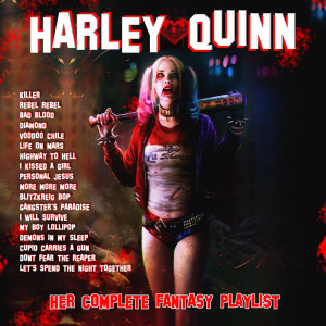 Album Harley Quinn - Her Complete Fantasy Playlist oleh Various Artists