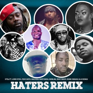 STDz的專輯Haters (Remix) (Explicit)