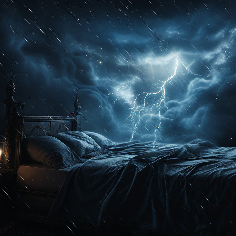 Calming Sleep in Thunder
