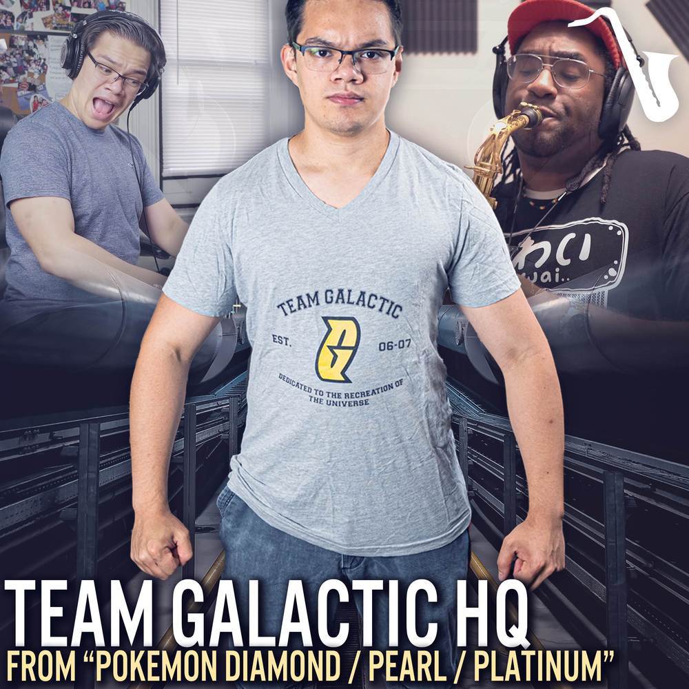Team Galactic HQ (From "Pokémon Diamond / Pearl / Platinum")