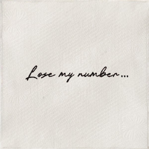 Album Lose My Number... (Explicit) from 