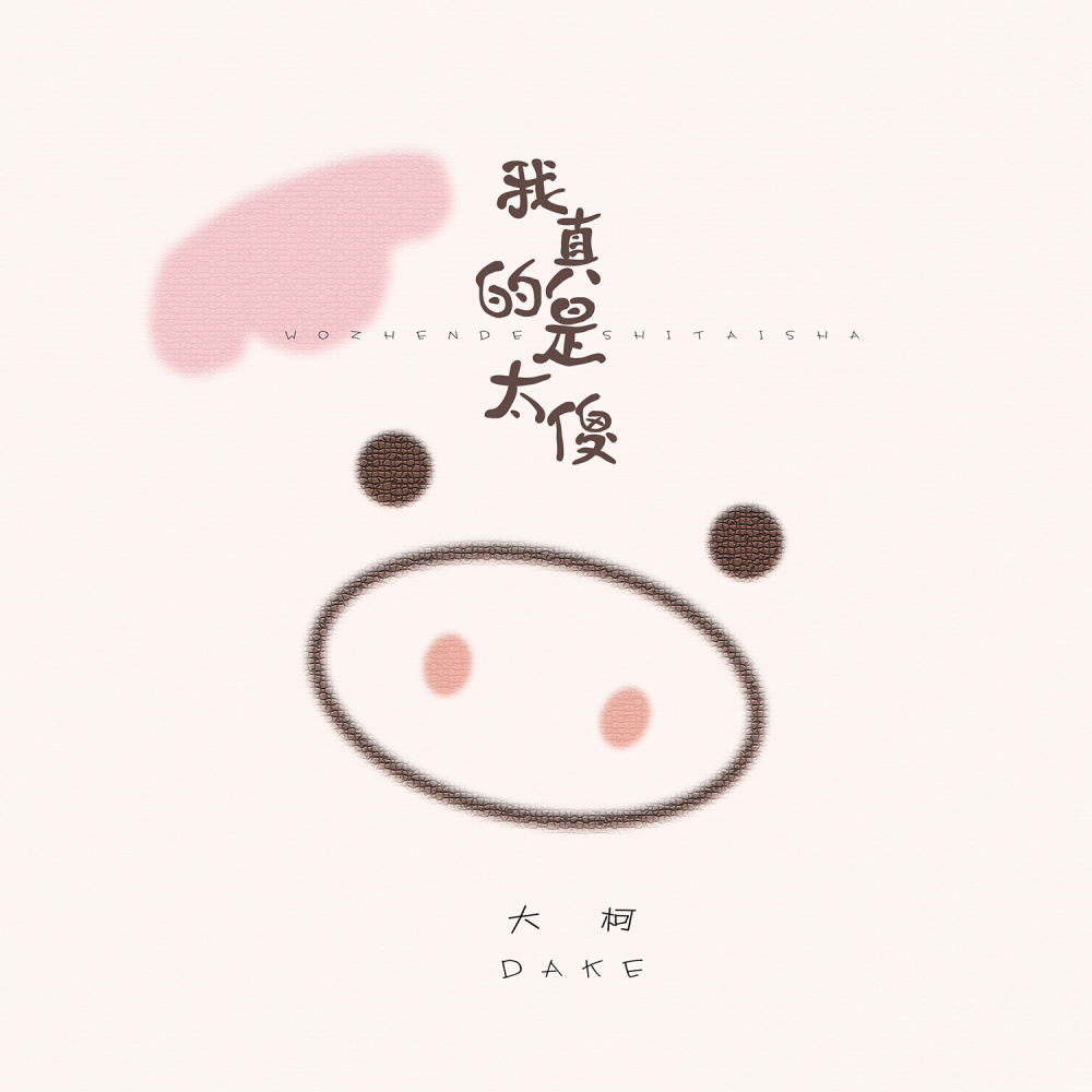 我真的是太傻 (伴奏)