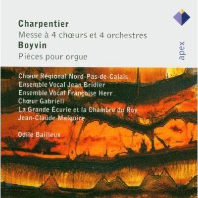 Charpentier : Mass for 4 Choirs H4 : Sanctus