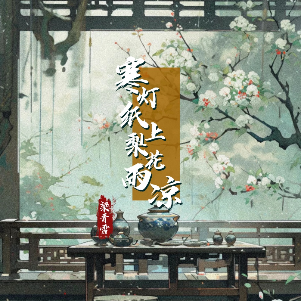 寒灯纸上梨花雨凉 (伴奏)