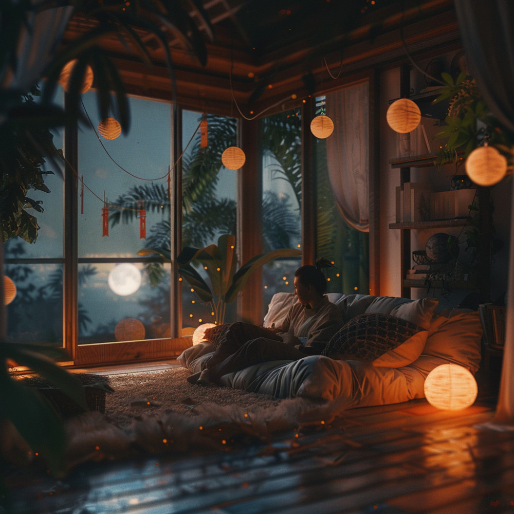 Peaceful Repose in Soft Echoes