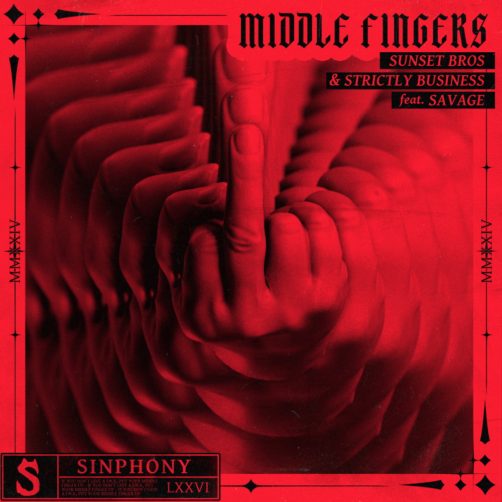 Middle Fingers (feat. Savage) (Explicit)