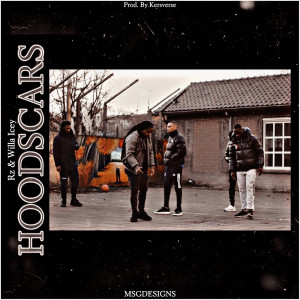 Listen to Hoodscars song with lyrics from RZ