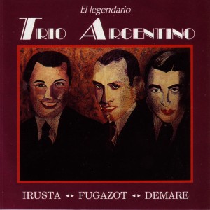 收聽El Legendario Trio Argentino的La Guinda歌詞歌曲