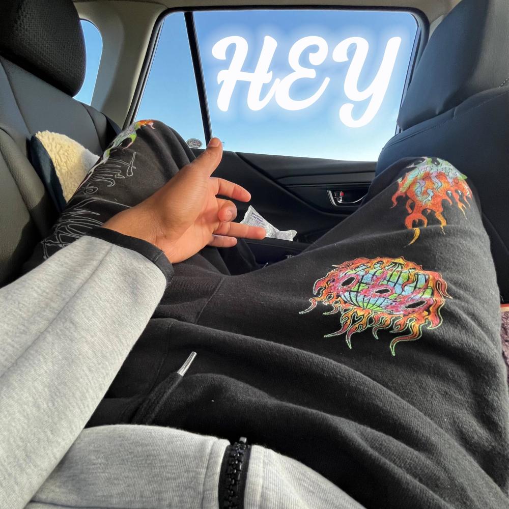 Hey (feat. S6LTY) (Explicit)
