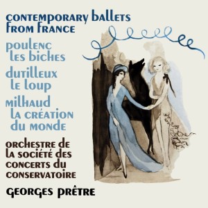 Album Contemporary Ballets From France from Francis Poulenc (Jean Marcel)