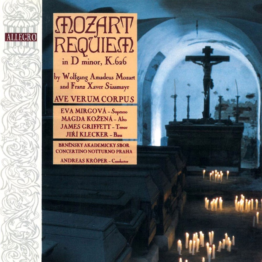 Ave Corpus in D Major, K. 618