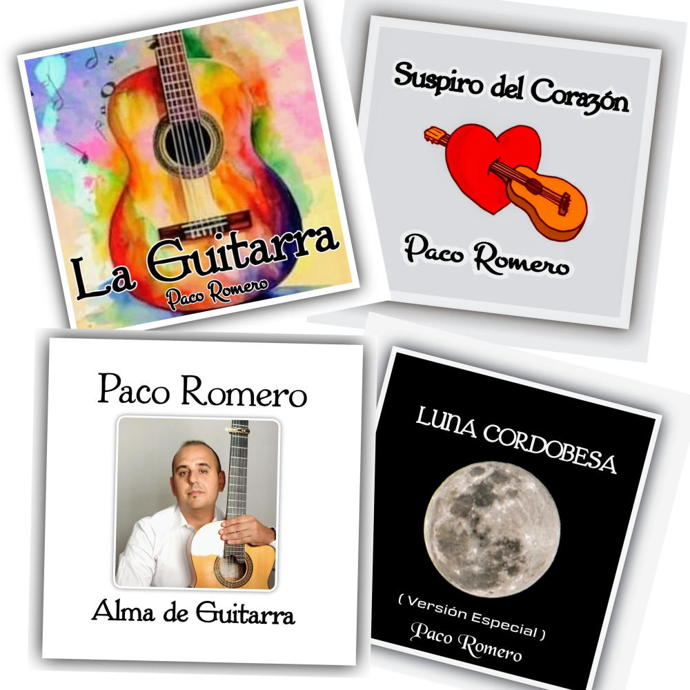 Promoción PACO ROMERO Discografía 2024