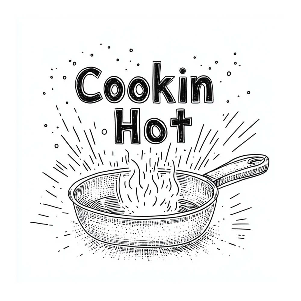 cookin hot